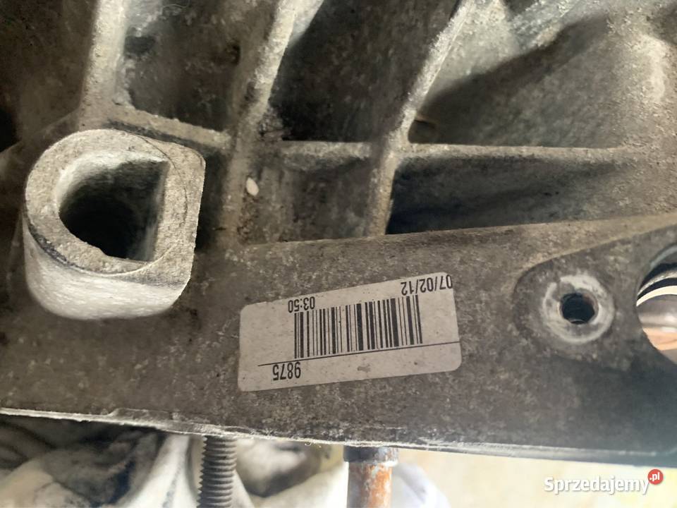 Skrzynia biegow manual Renault Kangoo II 15 dci mazowieckie Warszawa sprzedam