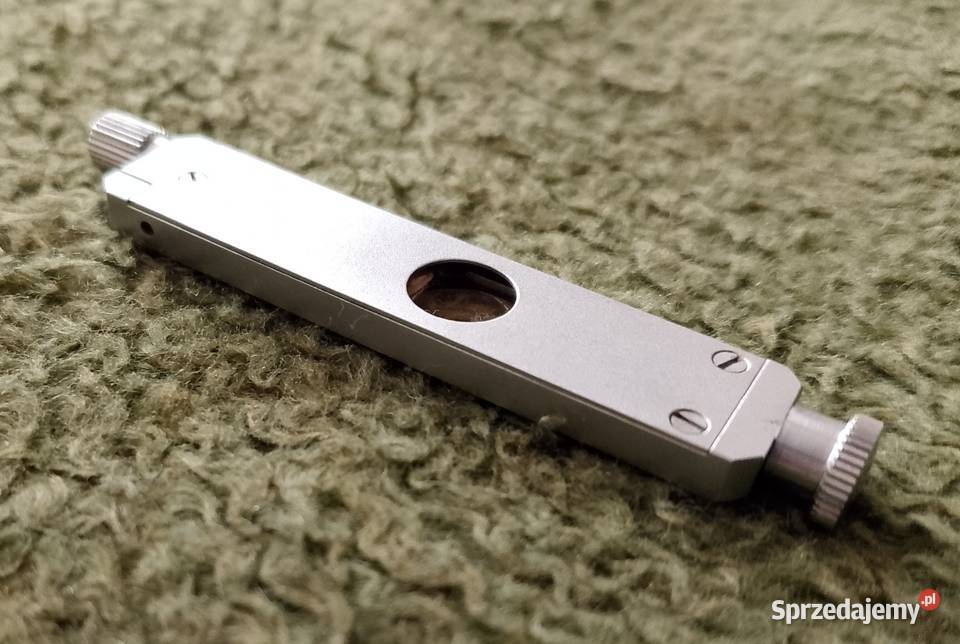 Kompensator klinowy klin kwarcowy mikrometryczny Katowice