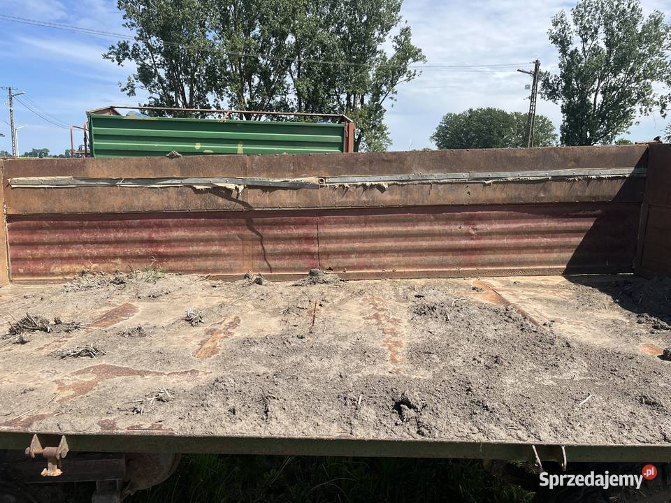 Przyczepa AUTOSAN D732 Parszewo sprzedam