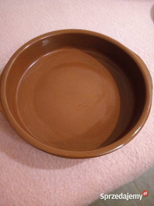 Duża patera ceramiczna Częstochowa