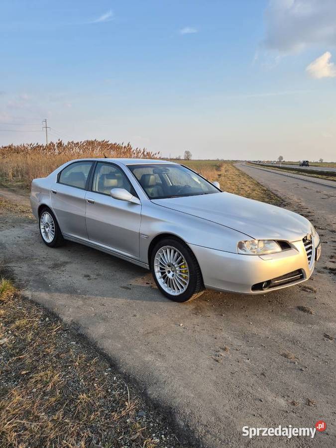 Alfa Romeo 166 32 V6 sprzedam