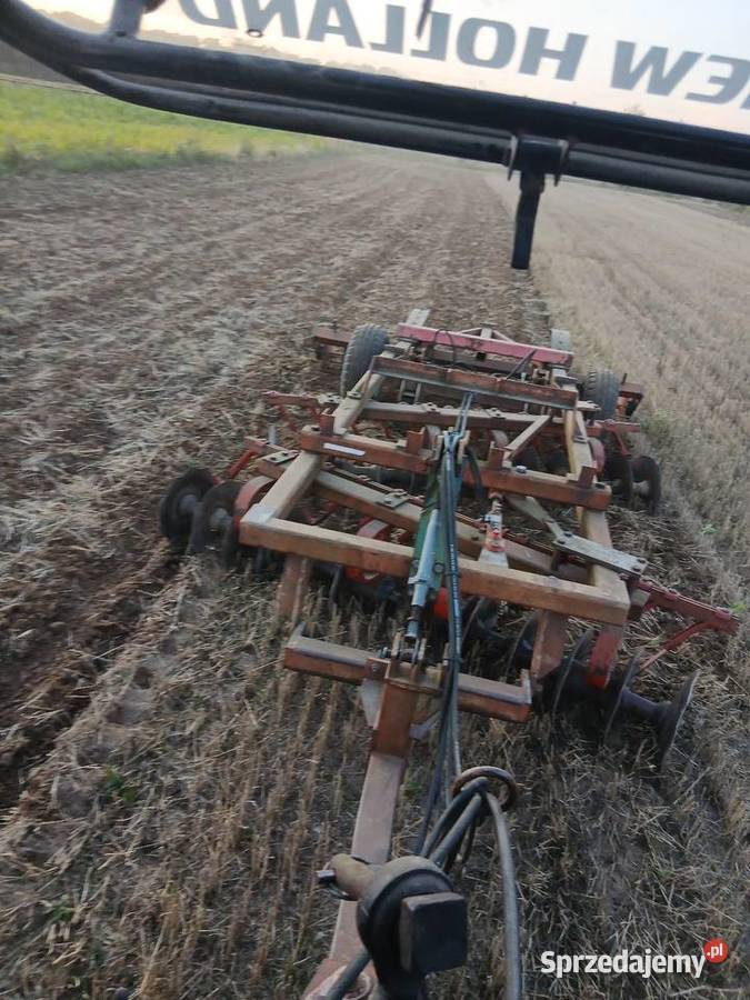 Brona Talerzowa SiloWolff Kverneland 3m nieuszkodzony Głowno