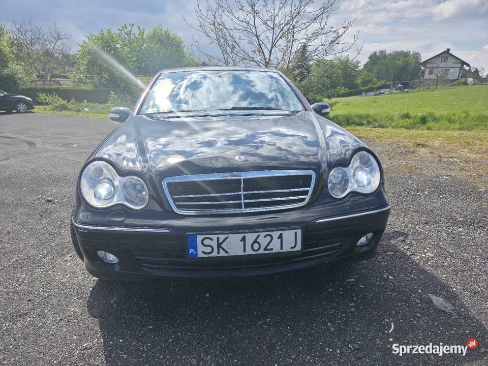 2007 Mercedes C180 Rok produkcji 2007 Jastrzębie-Zdrój sprzedam