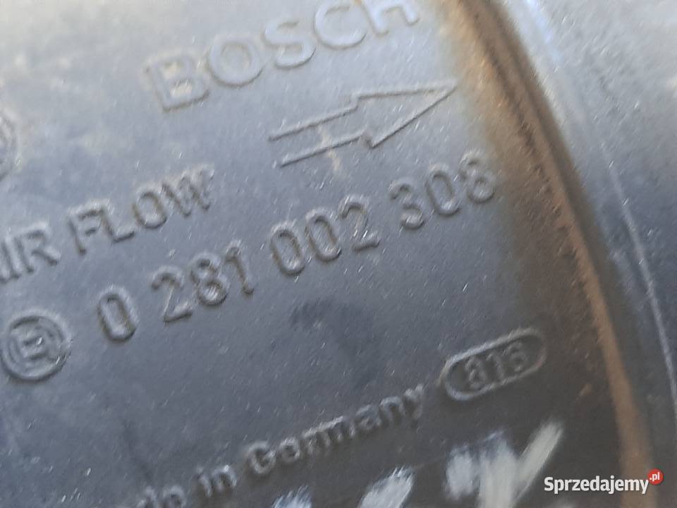Fiat Alfa Romeo przepływomierz 0281002308 Motoryzacja Ksawerów