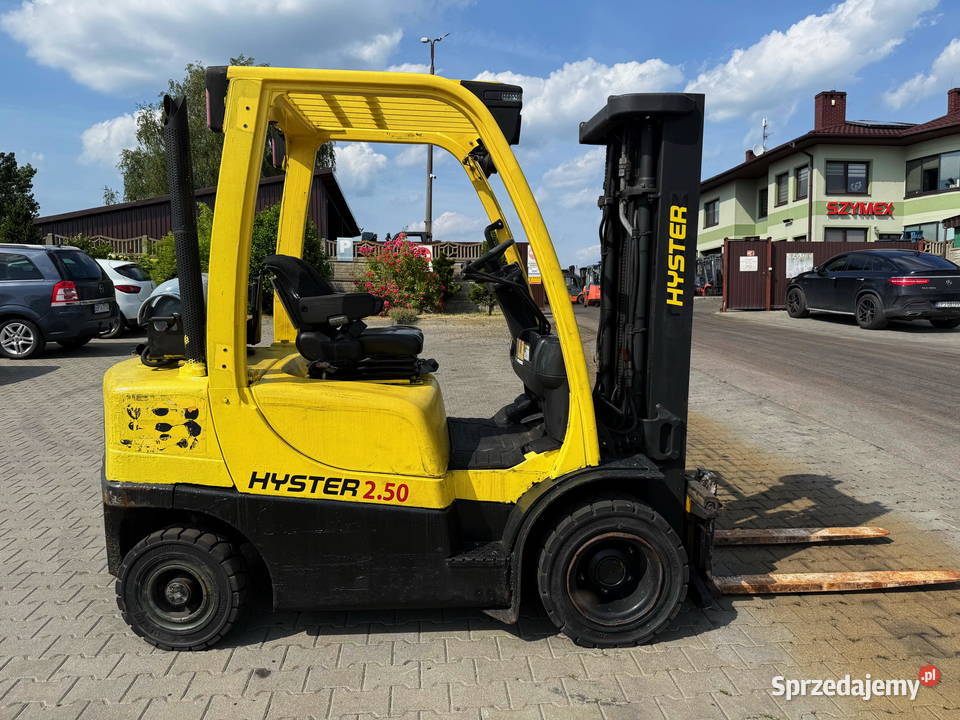 wózek widłowy HYSTER H25FT LPG Triplex 49m Działoszyn sprzedam