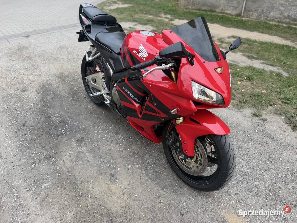 Honda CBR 600RR Lubaczów
