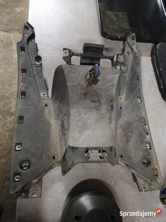 Aprilia Leonardo 125150 zamek baku podłoga Pozostałe Kraków