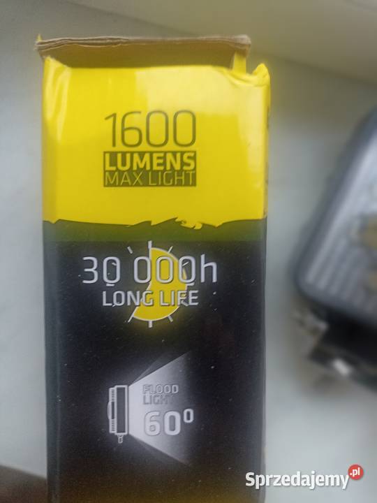 Dwie lampy robocze LED firmy Bosma 1224V terenowe Dąbrowa Górnicza