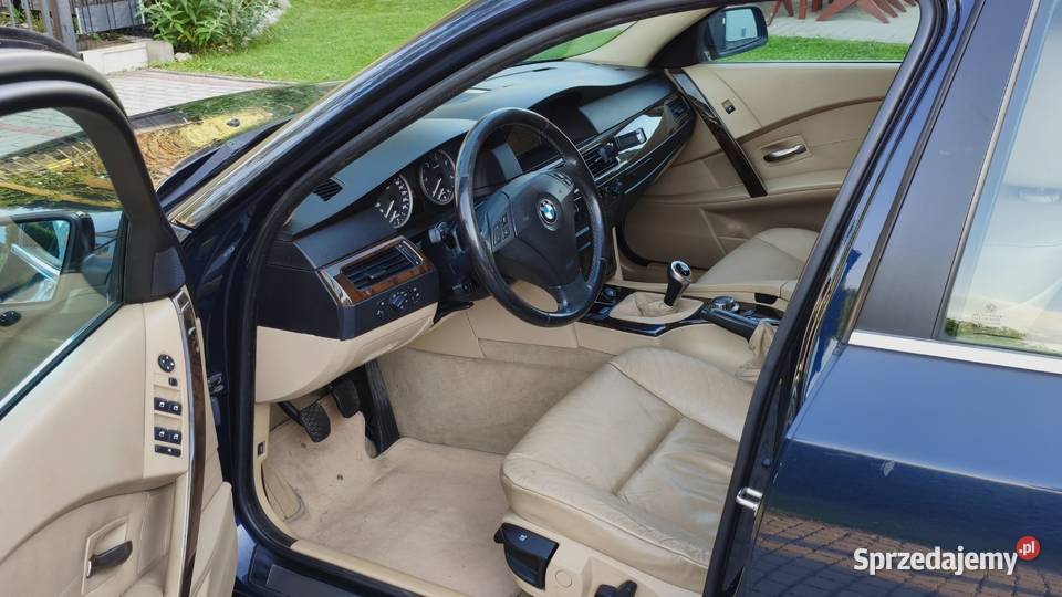BMW 520D 2005 r zadbane garażowane