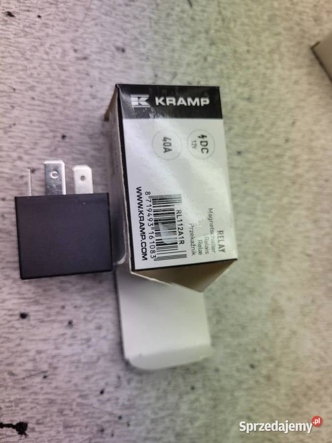 Przekaznik 40A 12V załączający Pozostałe