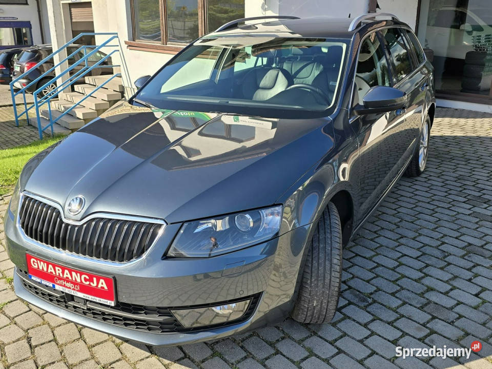 koda Octavia Bezwypadkowy książka serwisowa 2 aluminiowe felgi śląskie Ustroń