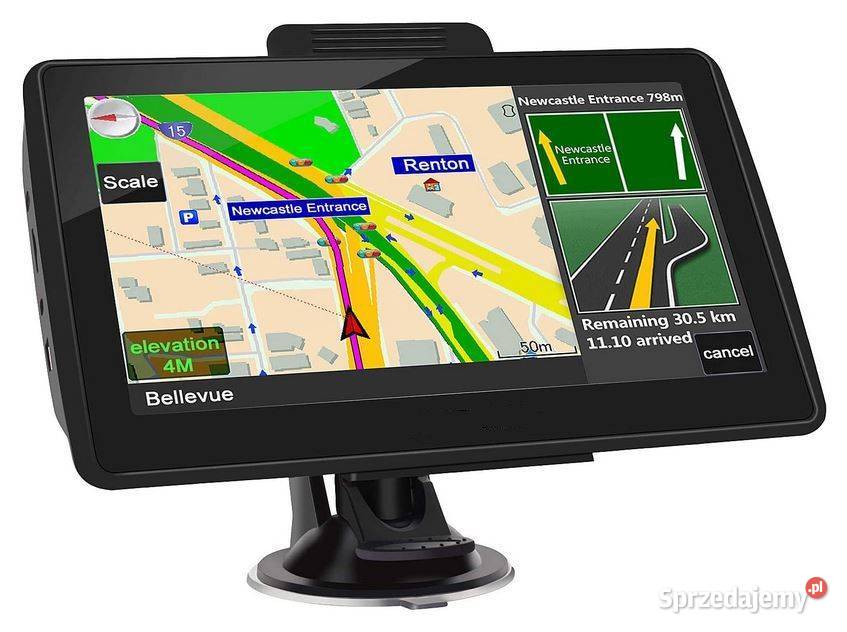 GPS Navigation 7 cal mapy Igo Primo Truck Q2 GPS i akcesoria Bydgoszcz
