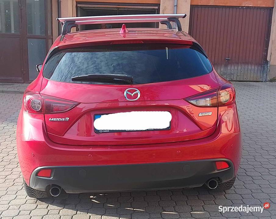 mazda 3 Łódź