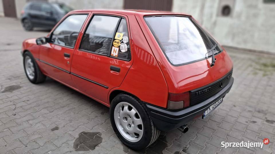 2x Peugeot 205 Kielce