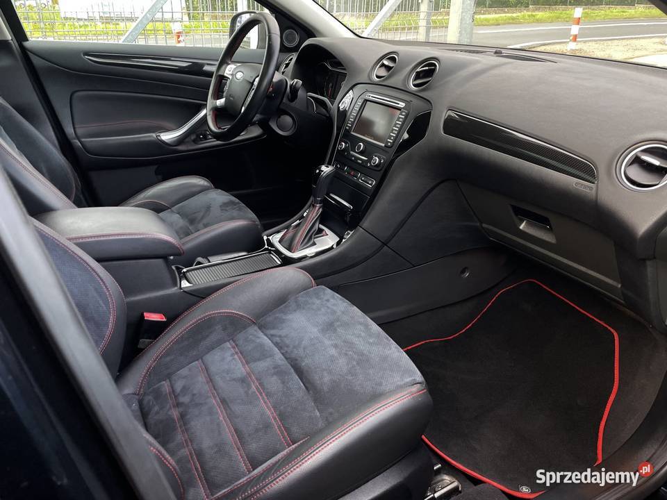 Ford Mondeo Titanium S 20 Ecoboost 240 automat isofix