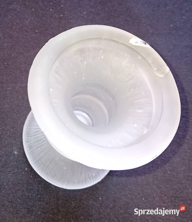 Świecznik Ingrid Glas lata 70e XX w Projekt Kurt wielkopolskie Koźminek