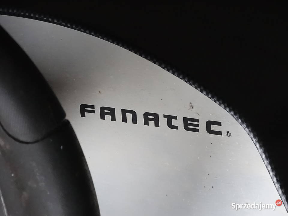Kierownica pedały Fanatec Le Mans lubelskie Biłgoraj