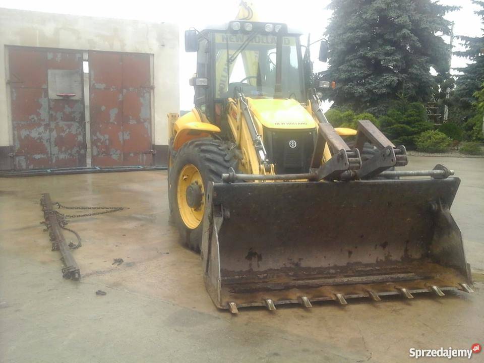 koparka nev holland b115c nie Koparko ładowarki Książ Wielkopolski