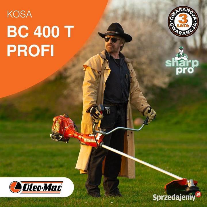 OLEO MAC BC 400 T PROFI KOSA SPALINOWA DO TRAWY sprzedam