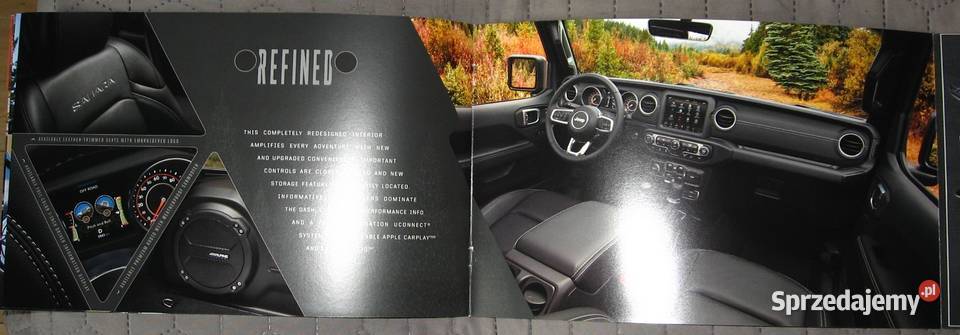 JEEP All 2018 Wrangler prospekt katalog Kępice