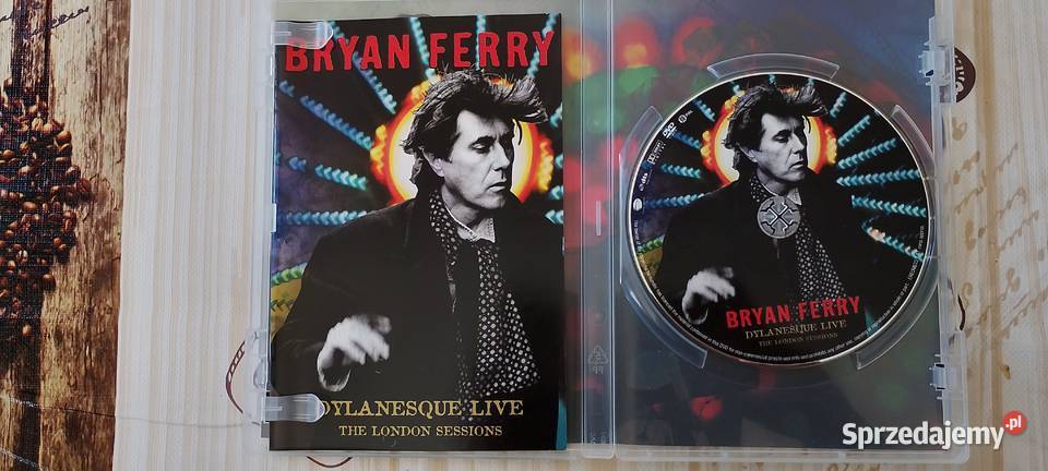 Bryan Ferry Dylanesque Live The London Sessions Wąbrzeźno
