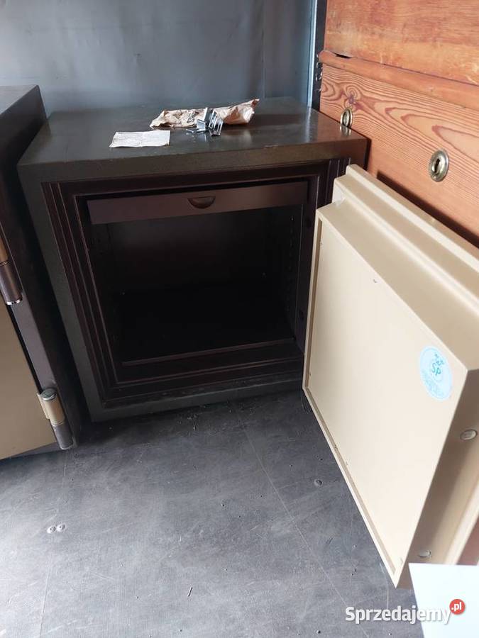 Kasa pancerna Diplomat ognioodporna Miłków