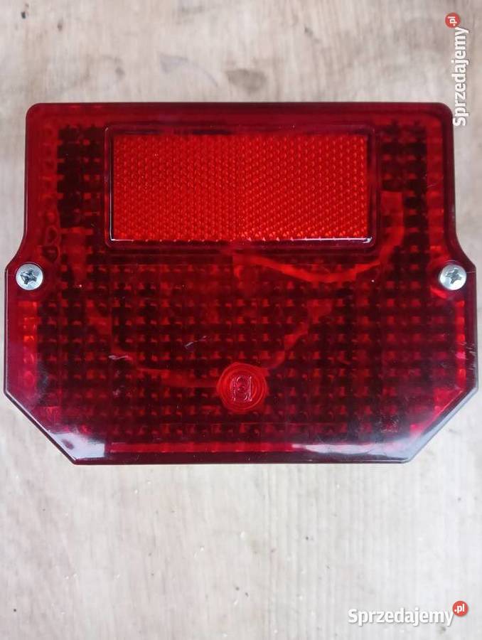 Nowa lampa Simson etz