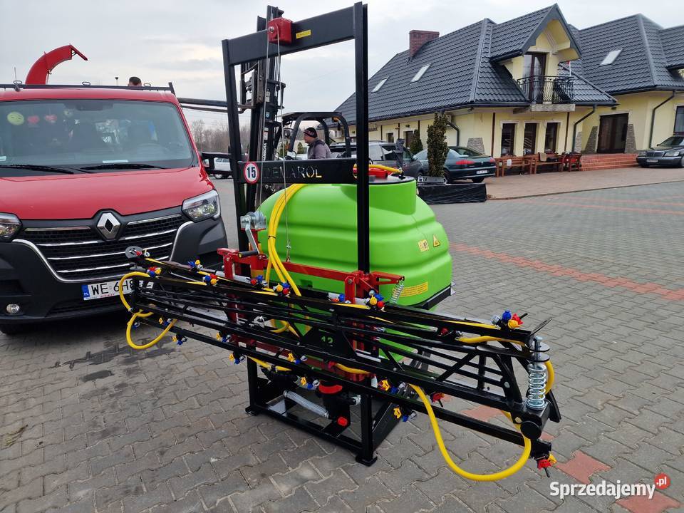 opryskiwacz ciągnikowy 400 l Shogun Kolbuszowa Dolna