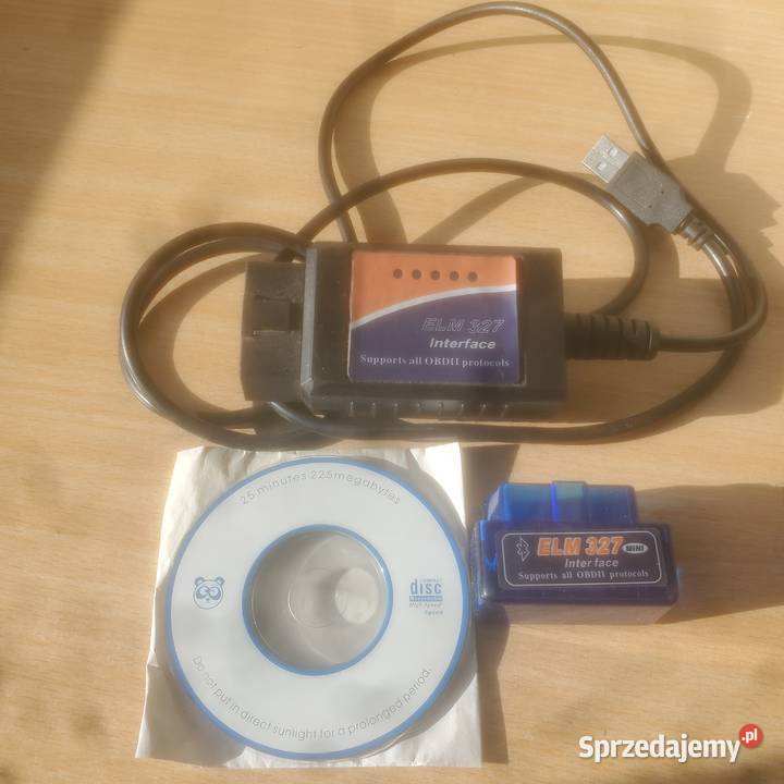 Czytnik Scaner OBD II PC i laptop USB Smartfon osobowe wielkopolskie Koło