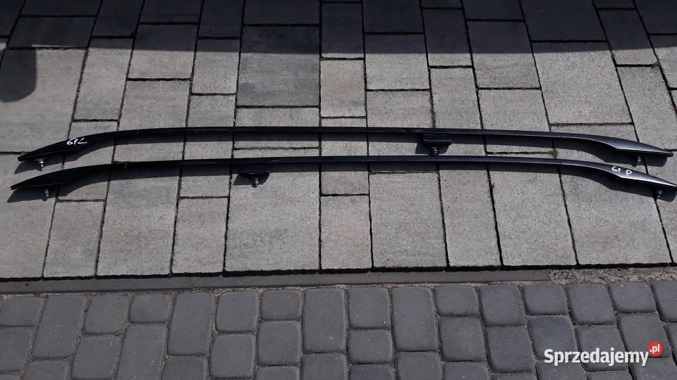 Relingi BMW 5 Touring E61 Rok produkcji 2005 Części samochodowe