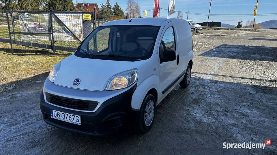 Fiat Fiorino 14 Benzynka Klimazadbany fv vat Samochody dostawcze Limanowa
