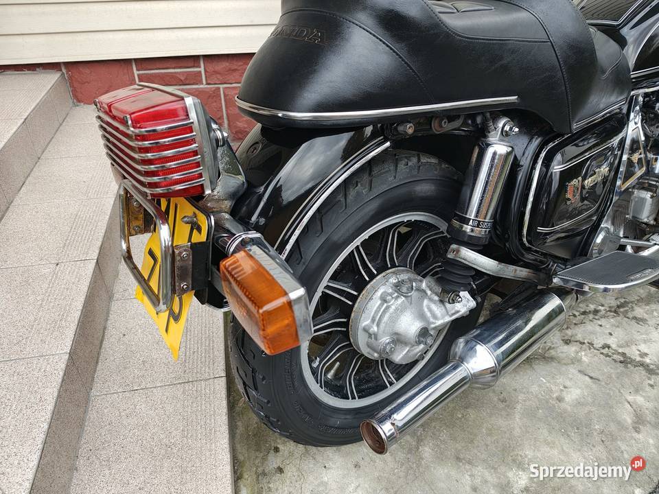 Honda gl1100 standard Piękny klasyk Voyager Rudnik nad Sanem