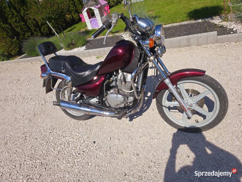 Hyosung 125 1998r Zarejestrowany Opłacony 15000km Rybnik