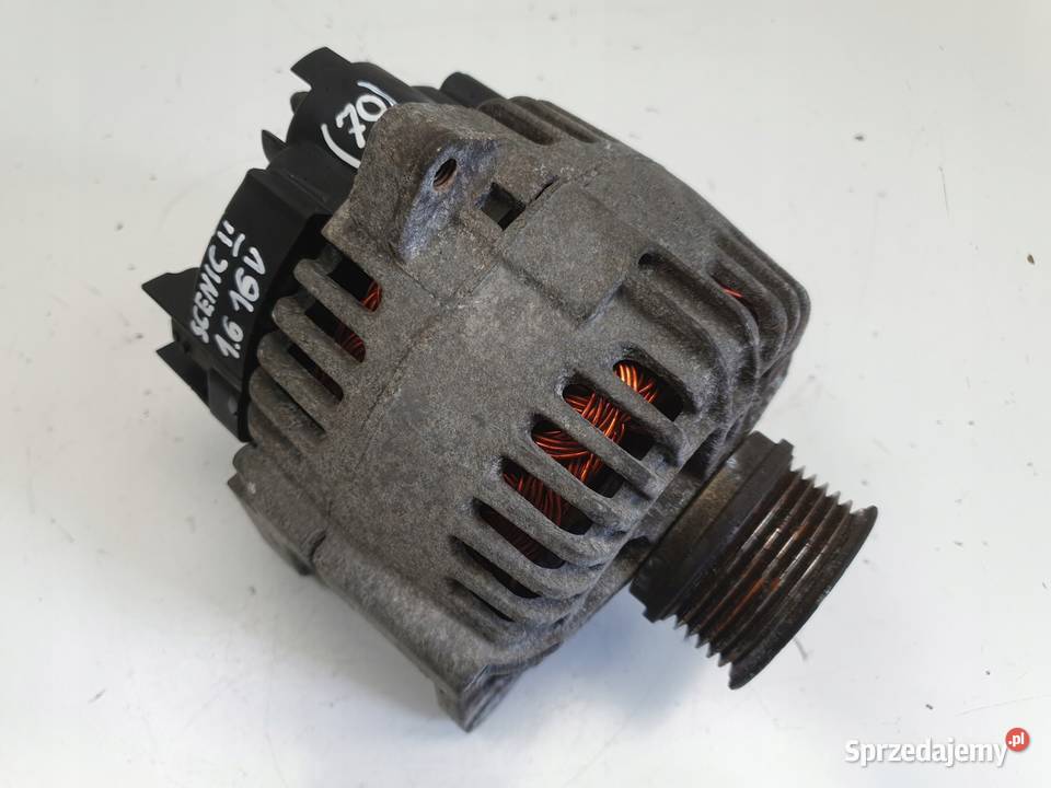 ALTERNATOR Renault Scenic II 16 16V 8200667619 Chełm