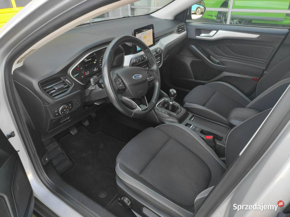 Ford Focus Trend Edition 10 EcoBoost 125 M6 czujnik parkowania Warszawa