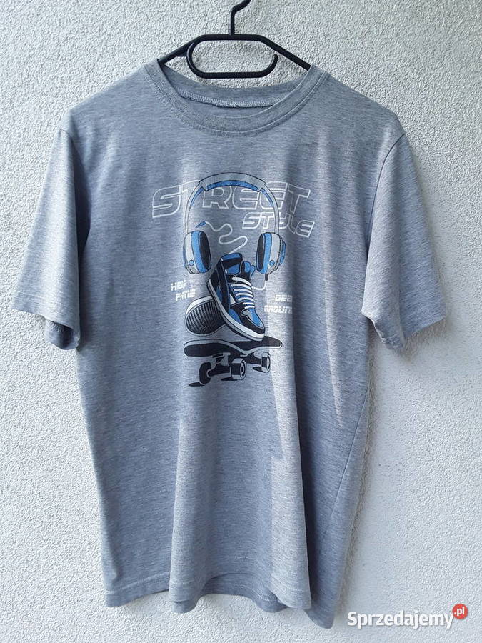 Tshirt chłopięcymęski rS 158 Odzież codzienna Warszawa