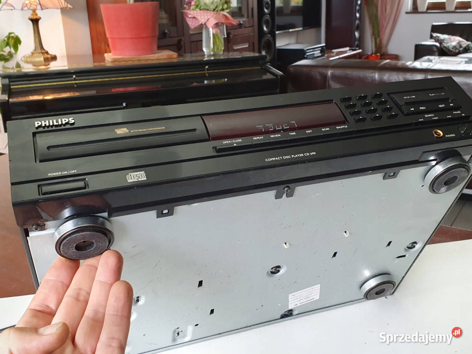 Cd player Philips CD 690 Odtwarzacze CD i MD