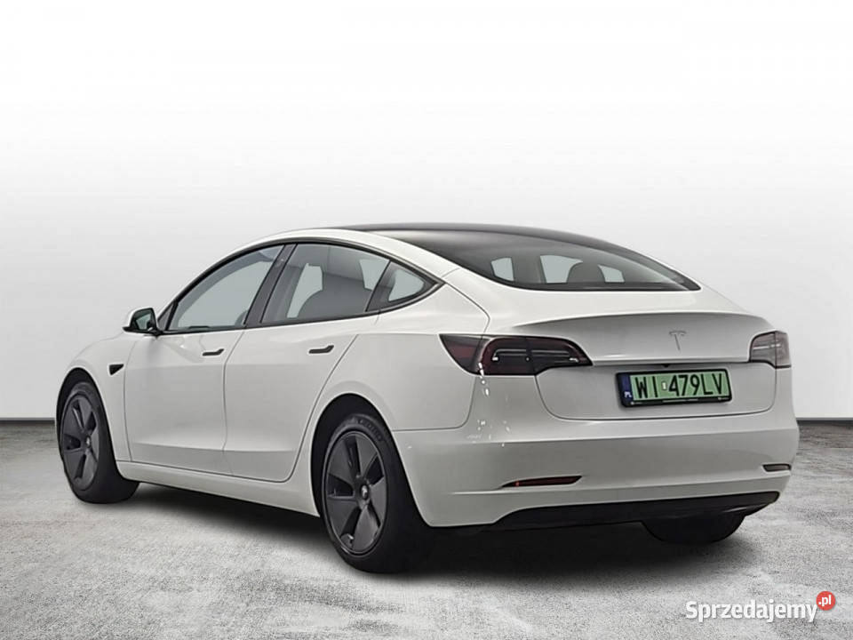Tesla Model 3 Long Range RWD Z Polskiego Salonu 59000km mazowieckie Warszawa