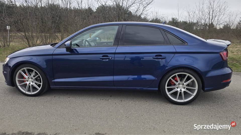 Audi a3 Sedan 2014r lift MZamiana manualna Sosnowiec