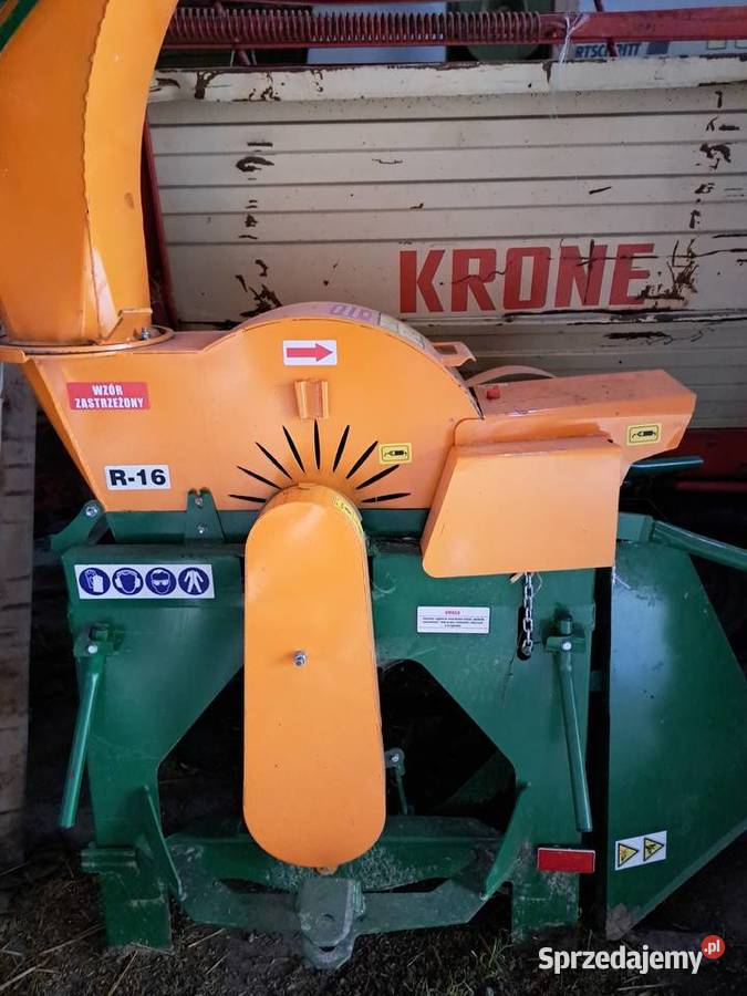 Robak do gałęzi r16 prawie nowy Kraśnik