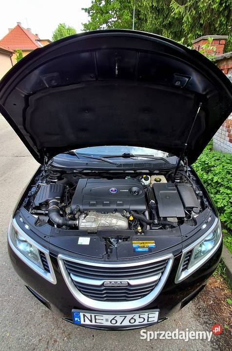 Saab 95 ng 10r 20tid 160 dopieszczony alu17 odtwarzacz DVD Elbląg