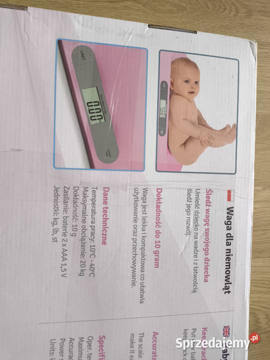 Waga elektroniczna niemowląt Berdsen Janiszew
