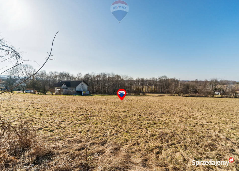 Działka inwestycyjna BielskoBiała Poligonowa śląskie Bielsko-Biała