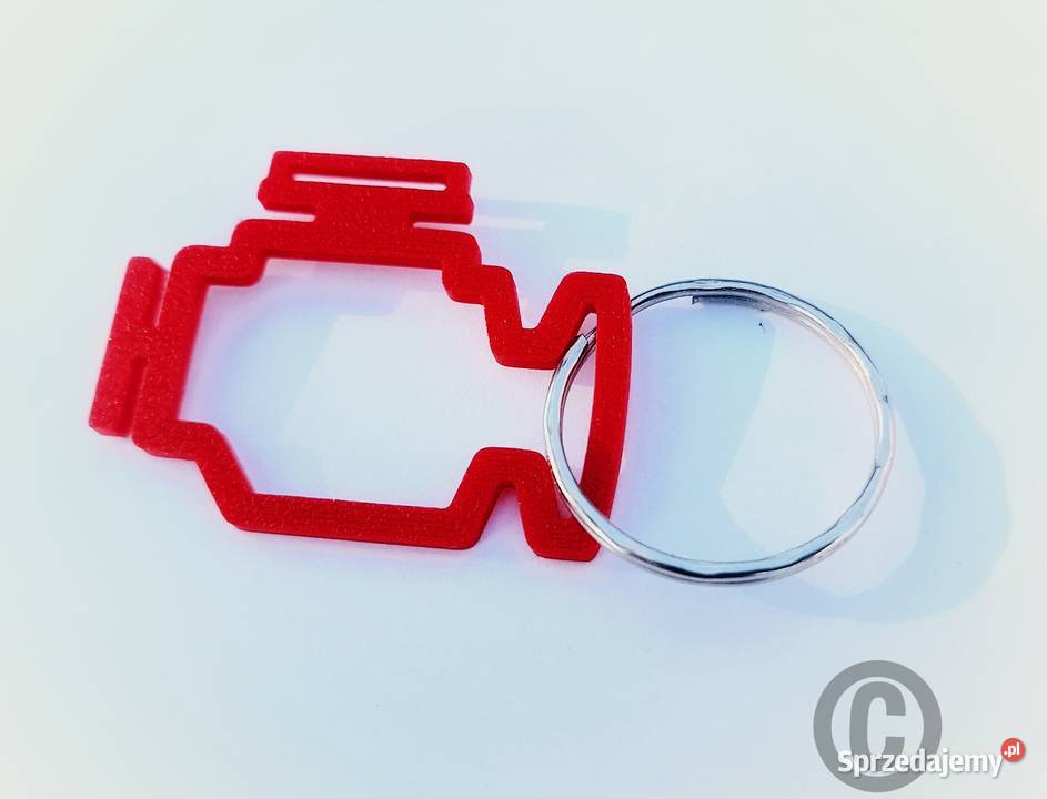Brelok AWARIA SILNIKA CHECK ENGINE Zielona Góra