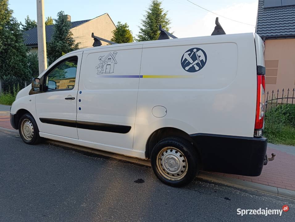 Peugeot Expert 20 Diesel 128 bezwypadkowy i manualna Koziegłowy