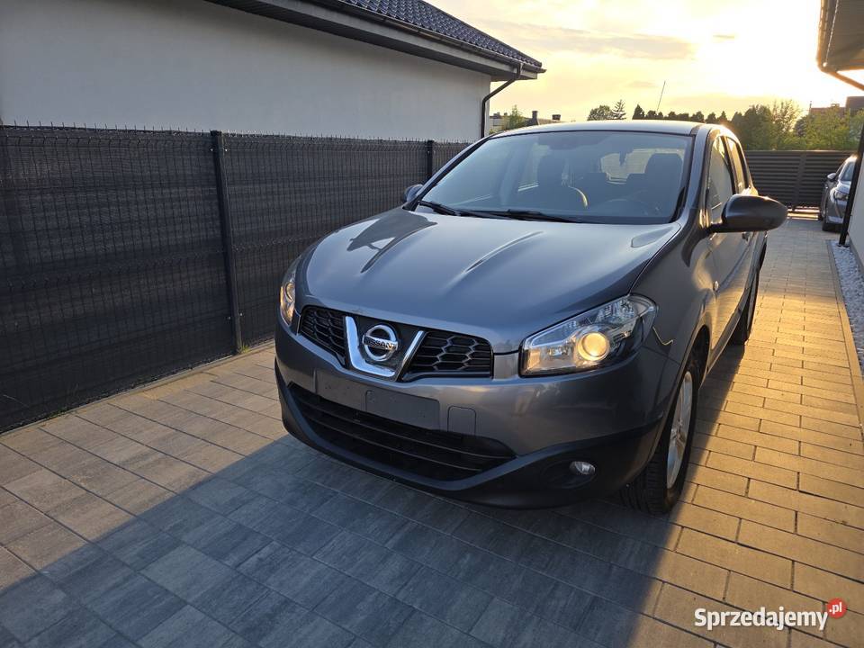Nissan qashqai 2013r 15dci 110 Ostrów Wielkopolski