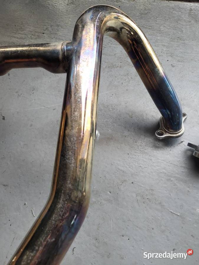 BMW R 1200 GS K54 KOLEKTOR WYDECHOWY TŁUMIK Nowy Tomyśl