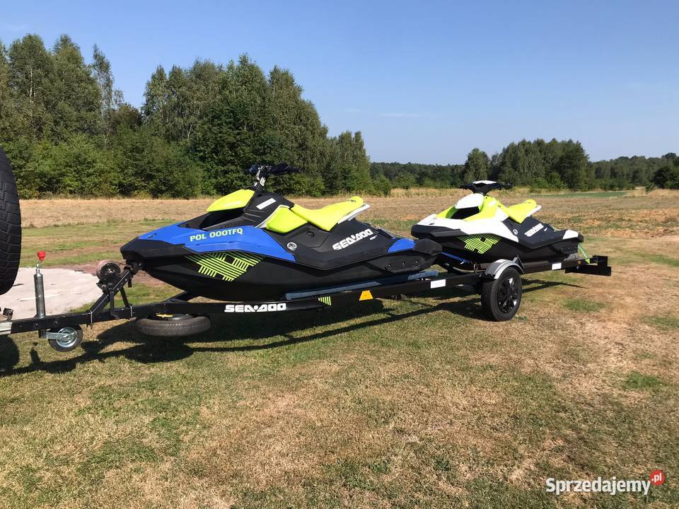 Sprzedam 2 skutery SEADOO ROTAX jeden 2023 30 Rybnik