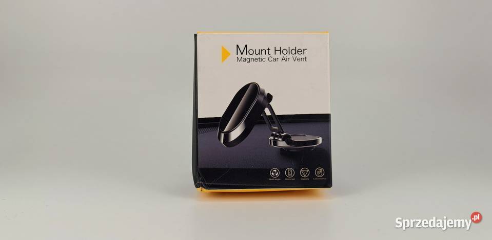 Uchwyt samochodowy magnetyczny składany Mocowany