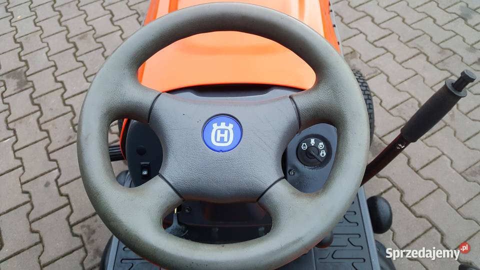 Kosiarka samojezdna Traktorek Husqvarna CTH 191 Kobiele Wielkie